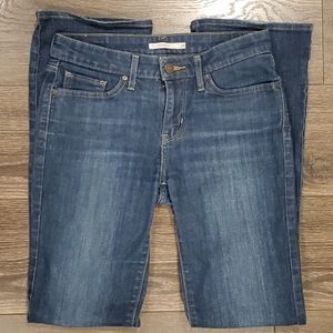 ❤ LEVI'S 715 BOOTCUT JEANS, SIZE 8 (29)